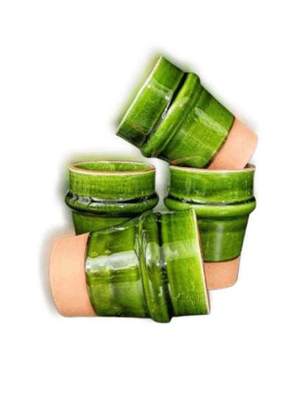 Two-Tone Ceramic Cups