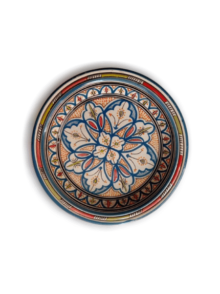 Artisan Floral Safi Ceramic Plate/Bowl