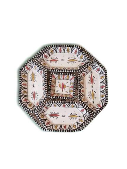 Handmade Ceramic Appetizer Serving Set