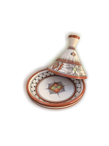 Handmade Ceramic Tagine